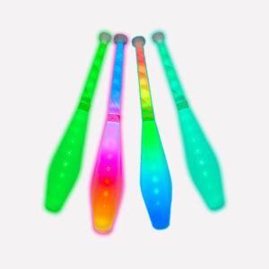 LED juggling clubs – product detail image