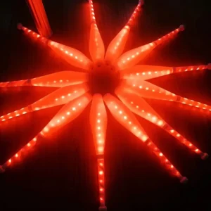 led juggling clubs