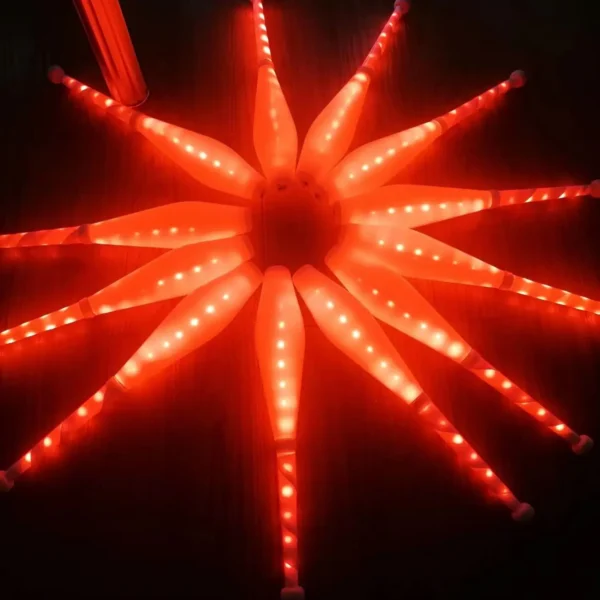 led juggling clubs
