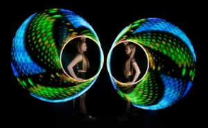 the evolution of led juggling props transforming modern stage performance