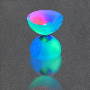 middle fixed LED diabolo – product detail image