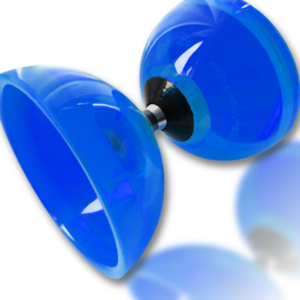 Clear middle single bearing Diabolo – product detail image