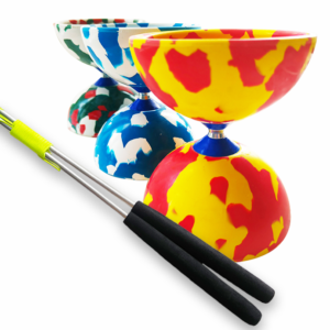Medium Rubber fixed Diabolo – product detail image