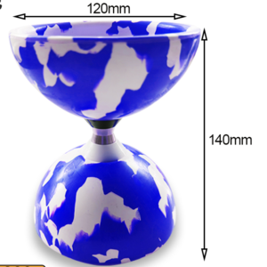 large single bearing rubber diabolo – product detail image