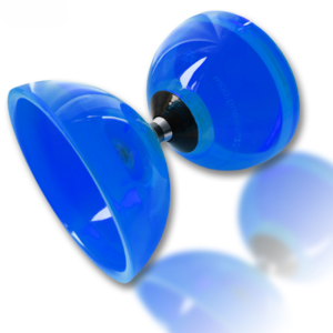 Clear large single bearing diabolo – product detail image