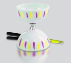 Colored Print diabolo – product detail image