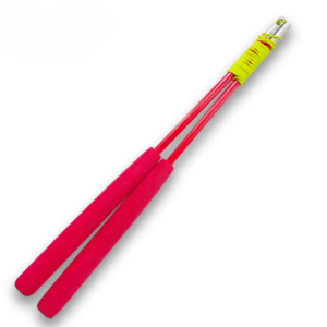 Fiberglass stick Alu end – product detail image
