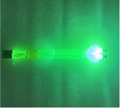LED diabolo stick – product detail image