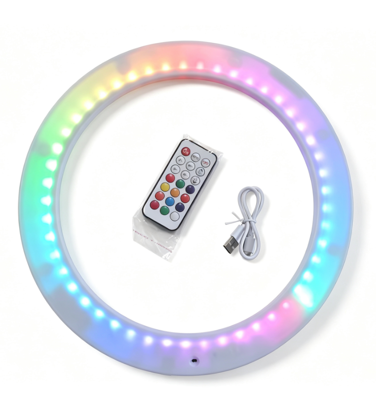 LED juggling ring – product detail image