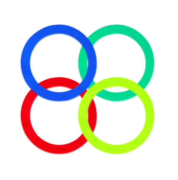 24cm juggling ring – product detail image