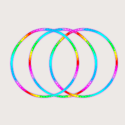 LED hula – product detail image