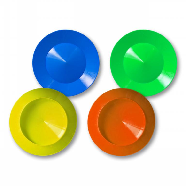 Pattern soft spinning plate – product detail image