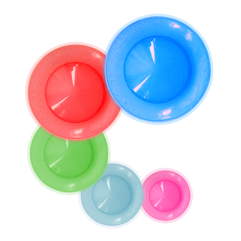 Glitter soft Spinning plate – product detail image