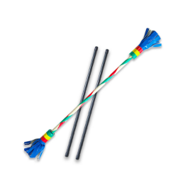 Wooden Flower stick – product detail image