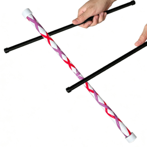 Wooden Devil stick – product detail image