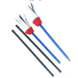 Two part flower stick – product detail image