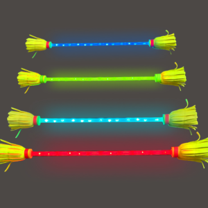 LED flower stick – product detail image