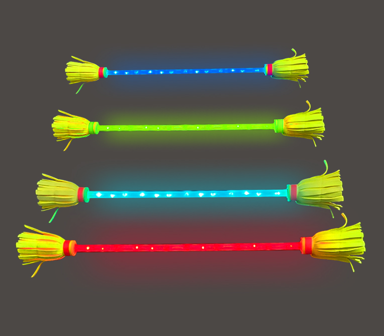 LED flower stick – product detail image