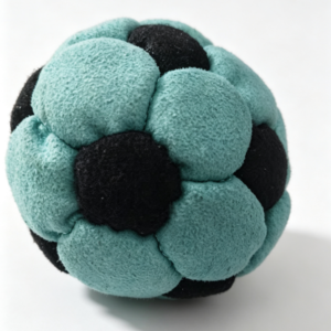 4/8/16/32 panel footbag – product detail image