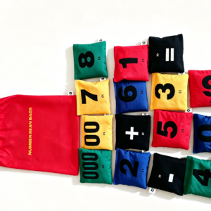 number beanbags – product detail image