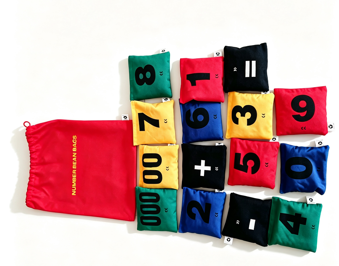 number beanbags – product detail image