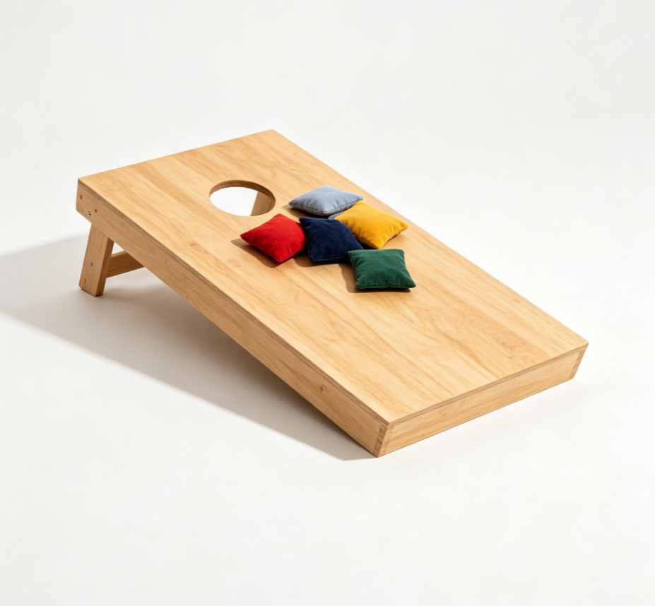 Throwing Game Props Corn Hole Game Board – product detail image