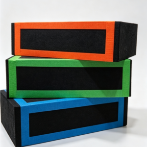 decorated EVA foam cigar box – product detail image