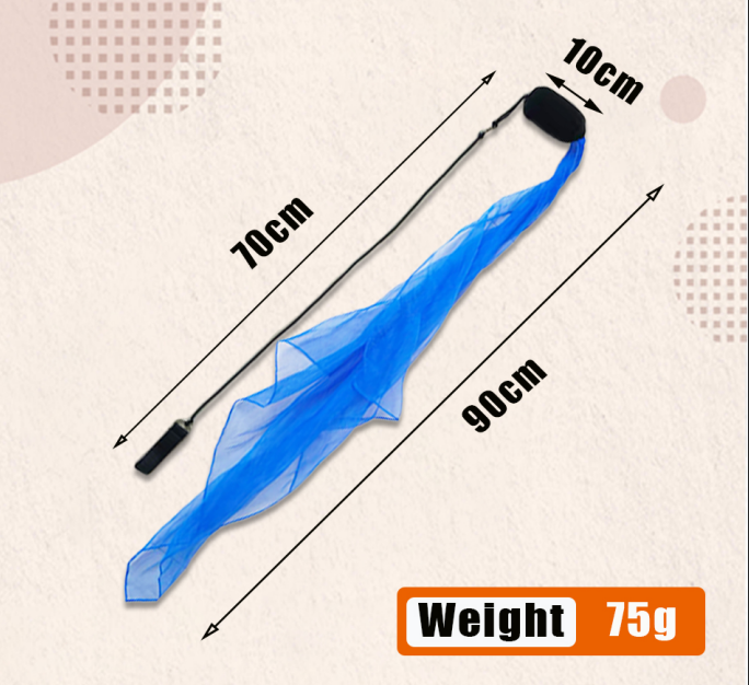 Scarf poi – product detail image