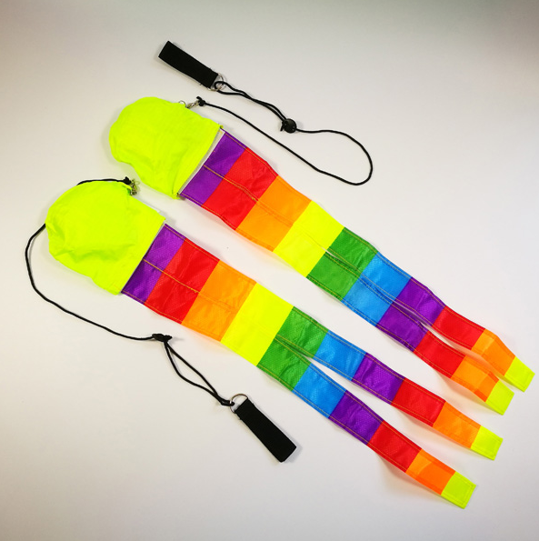 rainbow poi – product detail image