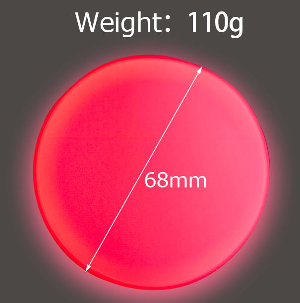 LED juggling ball – product detail image