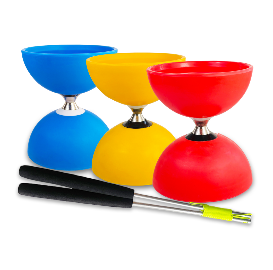large triple bearing tpr diabolo – product detail image