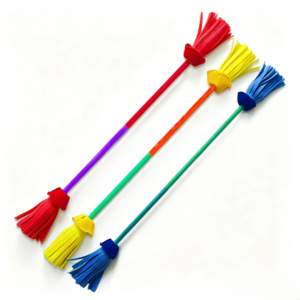 Fiberglass Flower stick