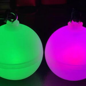 Remote Control Rechargeable LED Poi Balls
