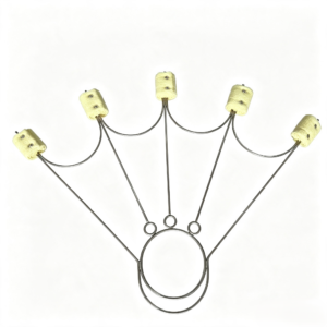5 Wick Spider Fire Fan