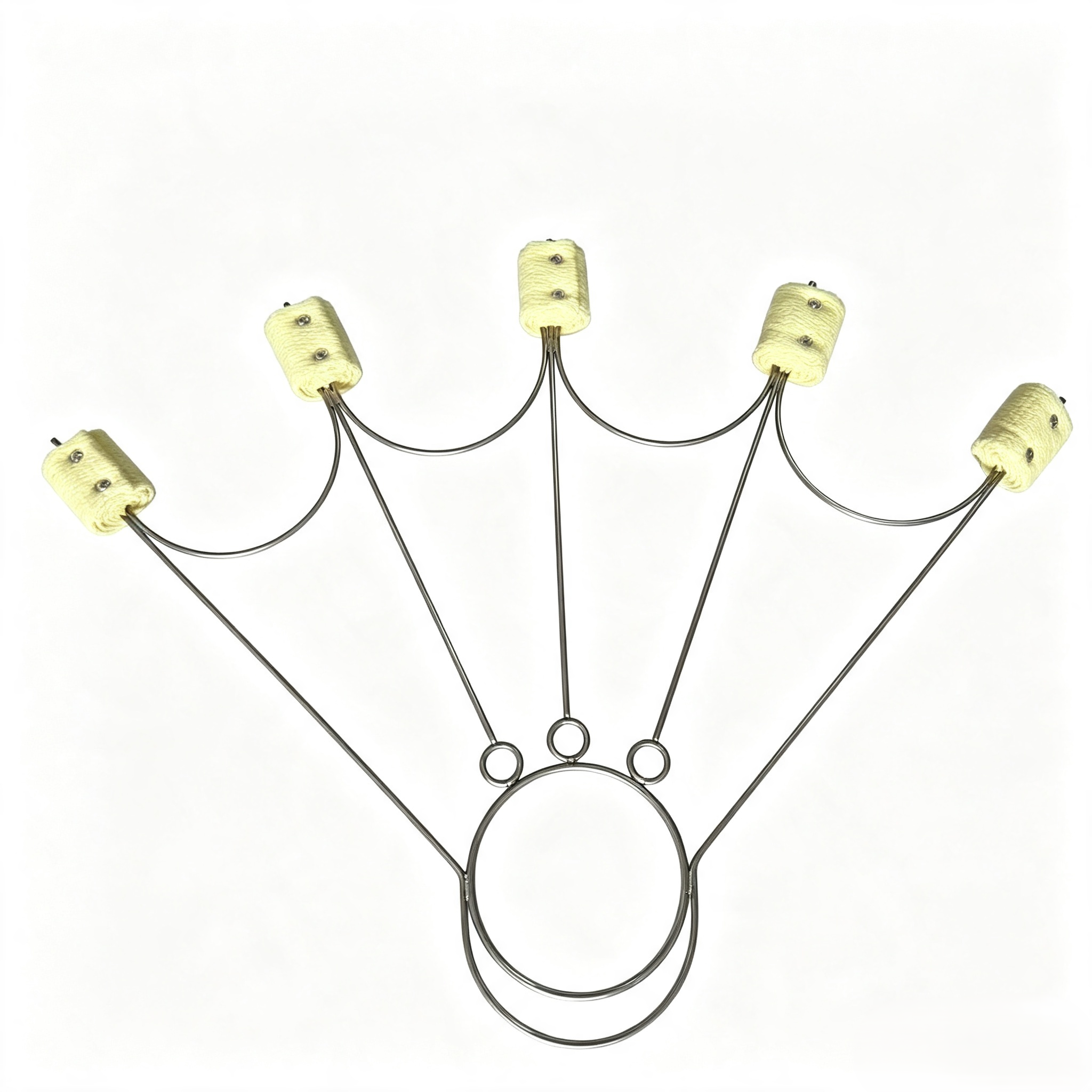 5 Wick Spider Fire Fan